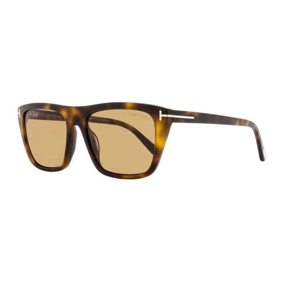 NEW TOM FORD SUNGLASSES FT1175 53E HAVANA EYEWEAR TOM FORD ASLAN TF1175 53E - Picture 1 of 3